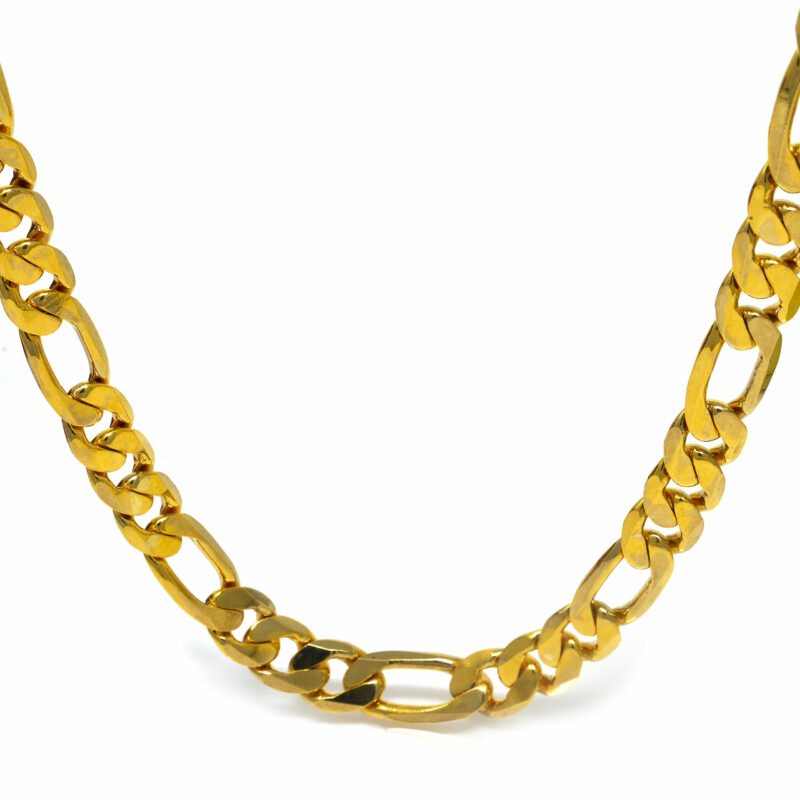 Collier maille 3+1 10MM 50CM-5