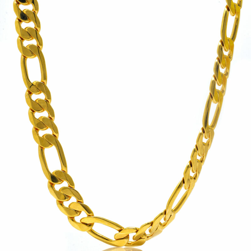 Collier maille 3+10MM-2