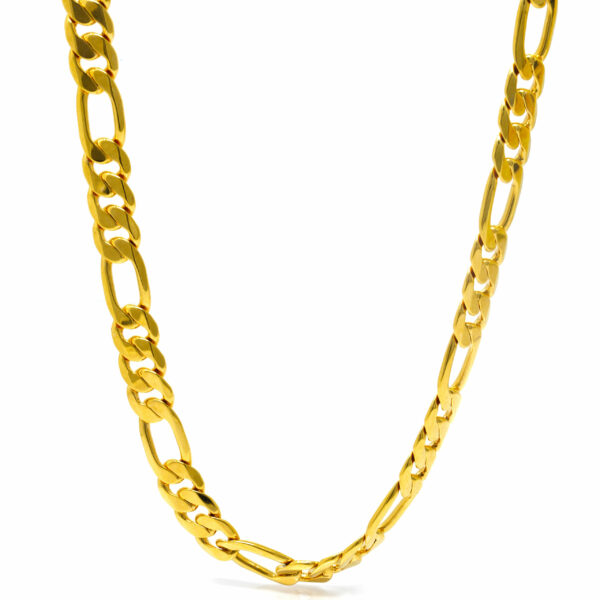 Collier maille 3+10MM-3