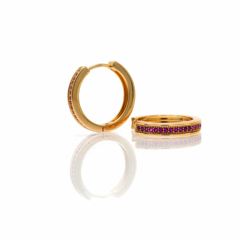 Creole pave rang pierre rouge 16MM-7